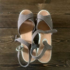 Nine West Brown Wedges